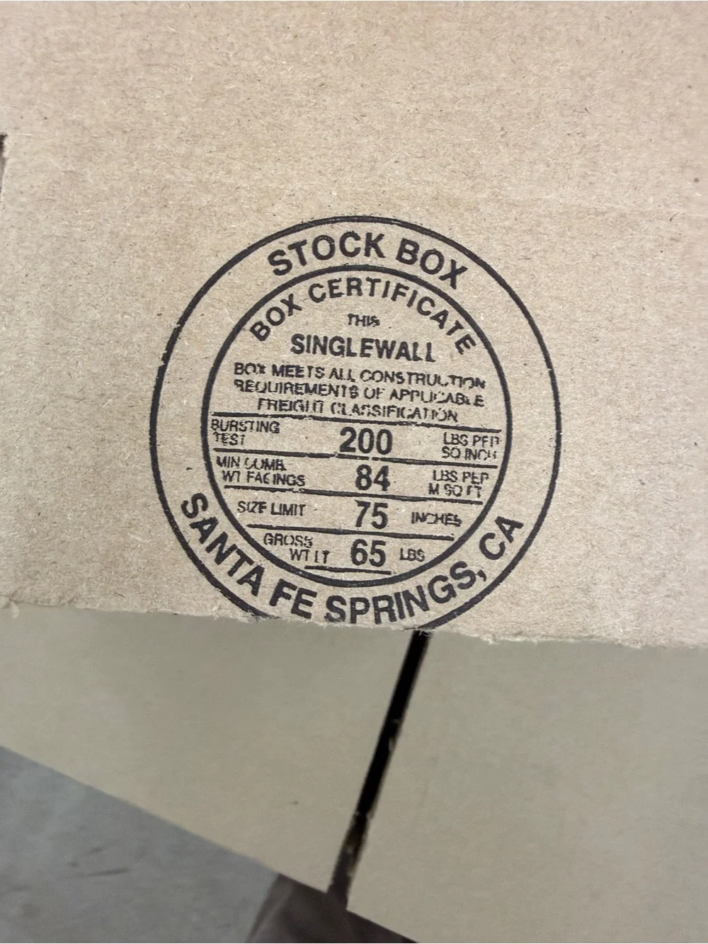 25 Corrugated Shipping Boxes - Natural Brown (Pack) 4x4x4